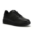 Muggo Sneaker Siyah Unisex Spor Ayakkabı