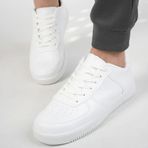 Muggo SVT01 Beyaz Unisex Sneaker Ayakkabı