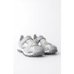 Muggo Tweety Gri Garantili Günlük Ortopedik Hafif Taban Önü Kapalı Cırtlı Unisex Çocuk Sandalet