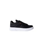 Muggo Volar Garantili Erkek Günlük Casual Sneaker Rahat ve Tarz Spor Ayakkabı - 44 - Siyah - Beyaz