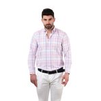 Mugi Rahat Kesim Cepli Yazlık Erkek Gömlek - XXL - Pembe