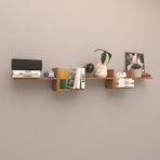MUGO GİZLİ DUVAR RAF SET BAMBU ( MAT )