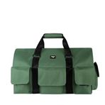 Mugo Unisex Multi-Pocket Spor Çantası, Petrol Yeşili
