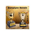 Mugs and love Kişiye özel BÜYÜK boy Sen tasarla kişiye özel şampiyon ödül kupası sevgiliye anneye arkadaşa hediye