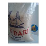 Muhabbet Kus Yemi Ak Dari Beyaz Sade (25 Kg)