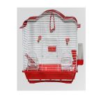 Muhabbet Kusu Kafesi, Ev Modelli Kafes,1 , Kanarya Kafesi, Hin Bulbulu Kafesi, Kus Kafesi, Kirmizi