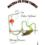 Muhabbet Kuşu Oyun ve Macera Tunegi 25 cm