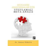 Muhasebe Araştırmaları İçin Uygulamalı Meta-Analiz - Dr. Hakan Özkaya