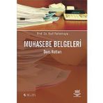 MUHASEBE BELGELERI - DERS NOTLARI - RAIF PARLAKKAYA