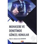 Muhasebe Ve Denetimde Güncel Konular - Meral Erol Fidan