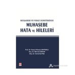 MUHASEBE VE VERGI DENETIMINDE MUHASEBE HATA VE HILELERI - KOLEKTIF