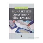 MUHASEBEDE ARAŞTIRMA YÖNTEMLERİ - CEMAL ELİTAŞ