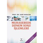MUHASEBEDE DÖNEMSONU İŞLEMLERİ - SAMI KARACAN