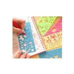 Muhcu Home 3'Lü - Şekiller Resim Çizim Şablonu, Eğitici Materyaller, Montessori Oyuncaklar