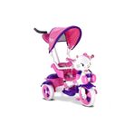 Muhcu Home Ebeveyn Tutmalı Eğitici Kız Çocukları İçin Hello Kitty Gölgelikli Bisiklet
