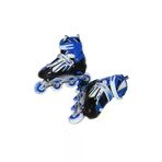 Muhcu Toys FG049663 Çocuk Mavi Ayarlanabilir Paten