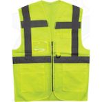Mühendis Ikaz Yeleği 3 Cepli - Sarı