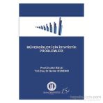 Mühendisler İçin İstatistik Problemleri - Atıl Bulu Yrd. Doç. Dr. Selim Dündar Selim Dündar