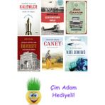 Muhittin Şimşek 6 Kitap Seti + Çim Adam Hediye - Hayır