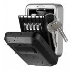 Mühlen Safe Key 6 Şifreli Çelik Kasa Anahtar Kasası Kutusu Anahtarlık