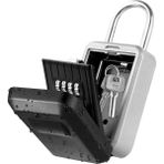 Mühlen Safe Key 7 Şifreli Çelik Kasa Anahtar Kasası Kutusu Anahtarlık Askı Tipi Çelik Anahtar Kutusu