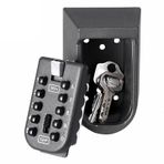 Mühlen Safe Key 9 Şifreli Çelik Kasa Anahtar Kasası Kutusu Anahta