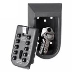 Mühlen Safe Key 9 Şifreli Çelik Kasa Anahtar Kasası Kutusu Anahtar Kasası Kutusu