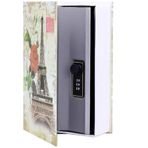 Mühlen Secret Safe 240-P Büyük Boy Kitap Şekli Gizli Şifreli Para ve Değerli Eşya Kasası