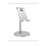 Mühlen T40-3 Ayarlanabilir Ergonomik Telefon Tablet Standı Silver