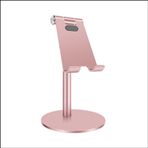 Mühlen T40-3 Ayarlanabilir Ergonomik Telefon ve Tablet Standı Rose Gold
