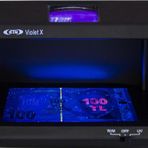 MÜHLEN Violet X Sahte Para Kontrol Makinesi Para Dedektörü Cihazı