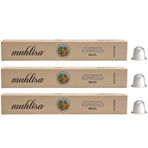 Muhlisa Espresso Brazil Kapsül Kahve 3 Kutu (30 KAPSÜL) %100 Arabica