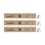 Muhlisa Espresso Brazil Kapsül Kahve 3'lü Kutu (30 Kapsül) Arabica