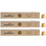 Muhlisa Espresso Colombia Kapsül Kahve 3 Kutu (30 KAPSÜL) %100 Arabica