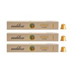 Muhlisa Espresso Colombia Kapsül Kahve 3'lü Kutu (30 Kapsül) Arabica