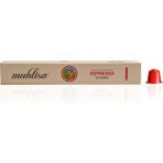 Muhlisa Espresso Ethiopia Kapsül Kahve 10'lu Kutu Arabica