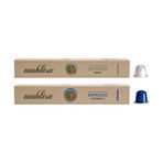 Muhlisa Espresso Kapsül Kahve 2 Kutu Brazıl, Guatemala (20 Kapsül) Arabica