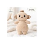 mühre 24CM Makka Pakka Gece Bahçesi El Emeği Oyuncak Hediyelik %100 Pamuklu Organik Amigurumi Örgü