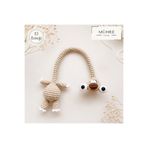 Mühre Buz Devri Sid Çanta Süsü Charm Direksiyon Süsü Hediyelik %100 Pamuklu Organik Amigurumi Örgü