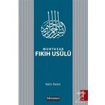 Muhtasar Fıkıh Usulü - Halis Demir