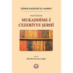 Muhtasar Mukaddime-i Cezeriyye Şerhi (Ciltli)