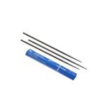 Muhtelif 5/32 4 mm 12 Adet İnce Valorbe Motor Eğe