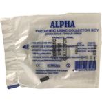 Muhtelif Alpha - Idrar Torbası Pediatrik Erkek - 100 Adet