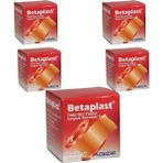 Muhtelif Betaplast - Bez Flaster 5cmx5mt Ref :505 - 5 Adet