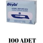Muhtelif Beybi - Biistüri Ucu No : 20 - 100 Adet