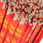 Muhtelif Chopstick Kırmızı Kılıflı (25ADET)