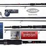 Muhtelif Fladen Xtra Flexx 2.70 m 2 parça spin kamış 15-40 gr