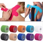 Muhtelif Iron - Kinesio Tape Gold 5cm x 5mt - Siyah Renk