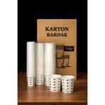 Muhtelif karton bardak 7 oz 3000 adet (50x60)