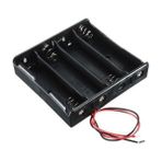 Muhtelif Pil Yuvası 4 Lü 18650 Pil İçin 1,5 V Orta Boy Pil Tipi Yüksek Performans